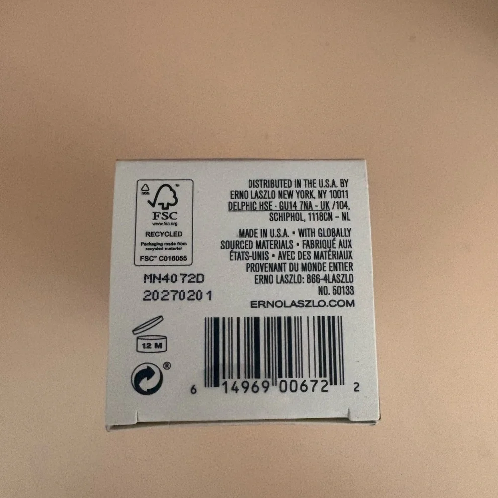 Erno Laszlo Clarifying Gel Mask Anti Imperfectionsb125 ml/ 4.25oz